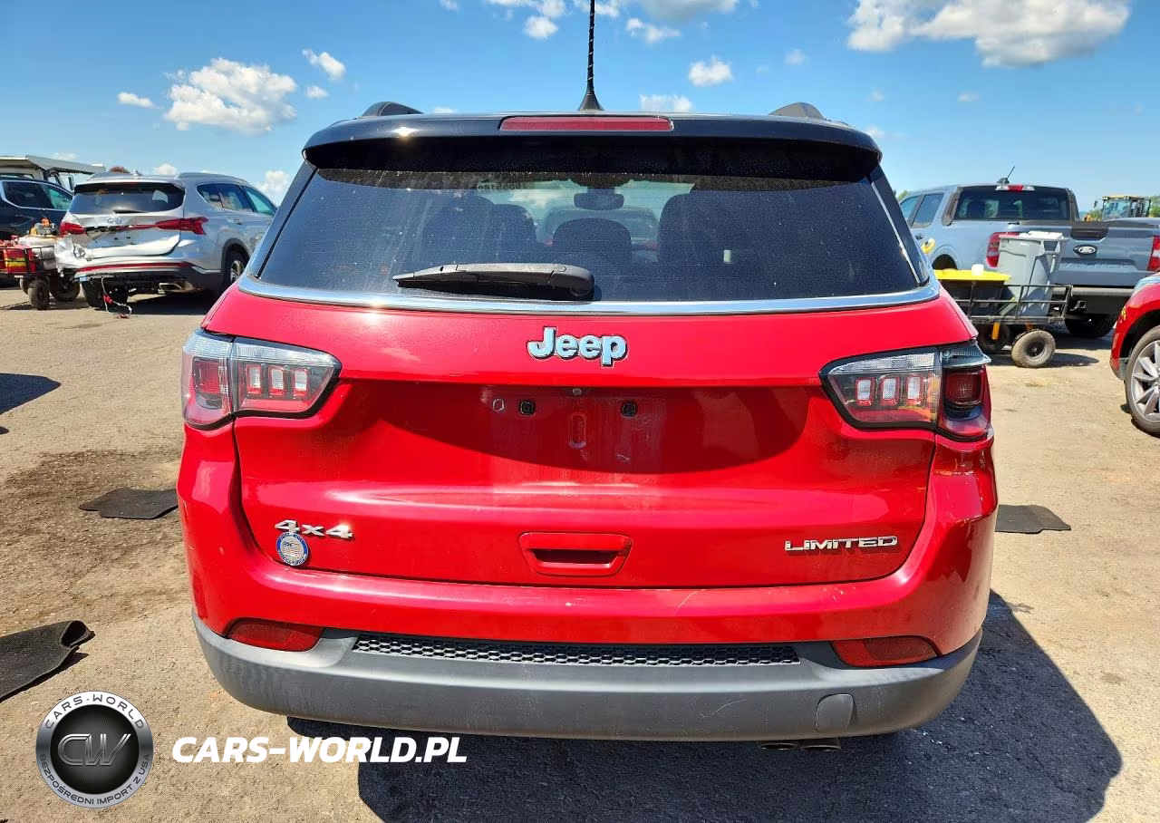 2018 Jeep Compass Limited VIN:3C4NJDCB2JT470848 - 6