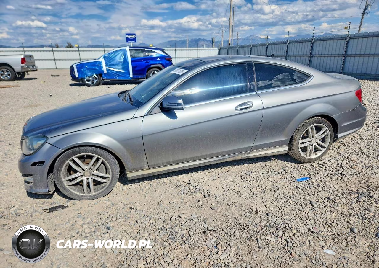 2015 Mercedes-Benz C 350 4Matic