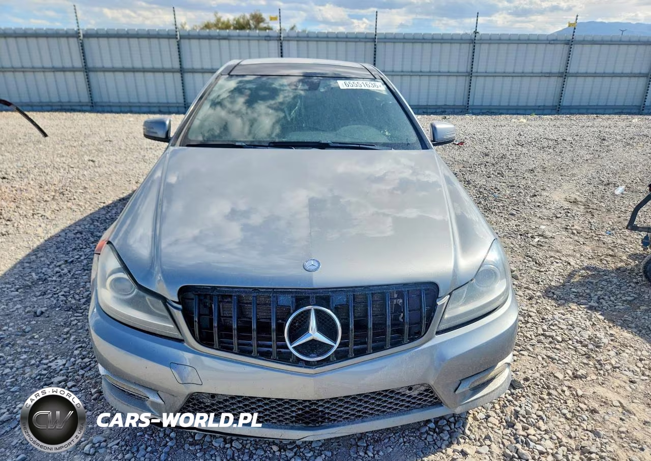 2015 Mercedes-Benz C 350 4Matic VIN:WDDGJ8JB3FG442321 - 5