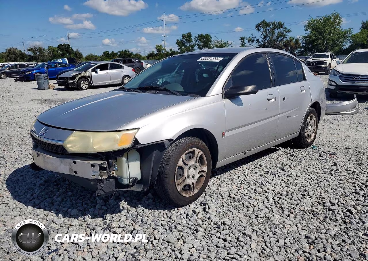 2003 Saturn Ion Level 2