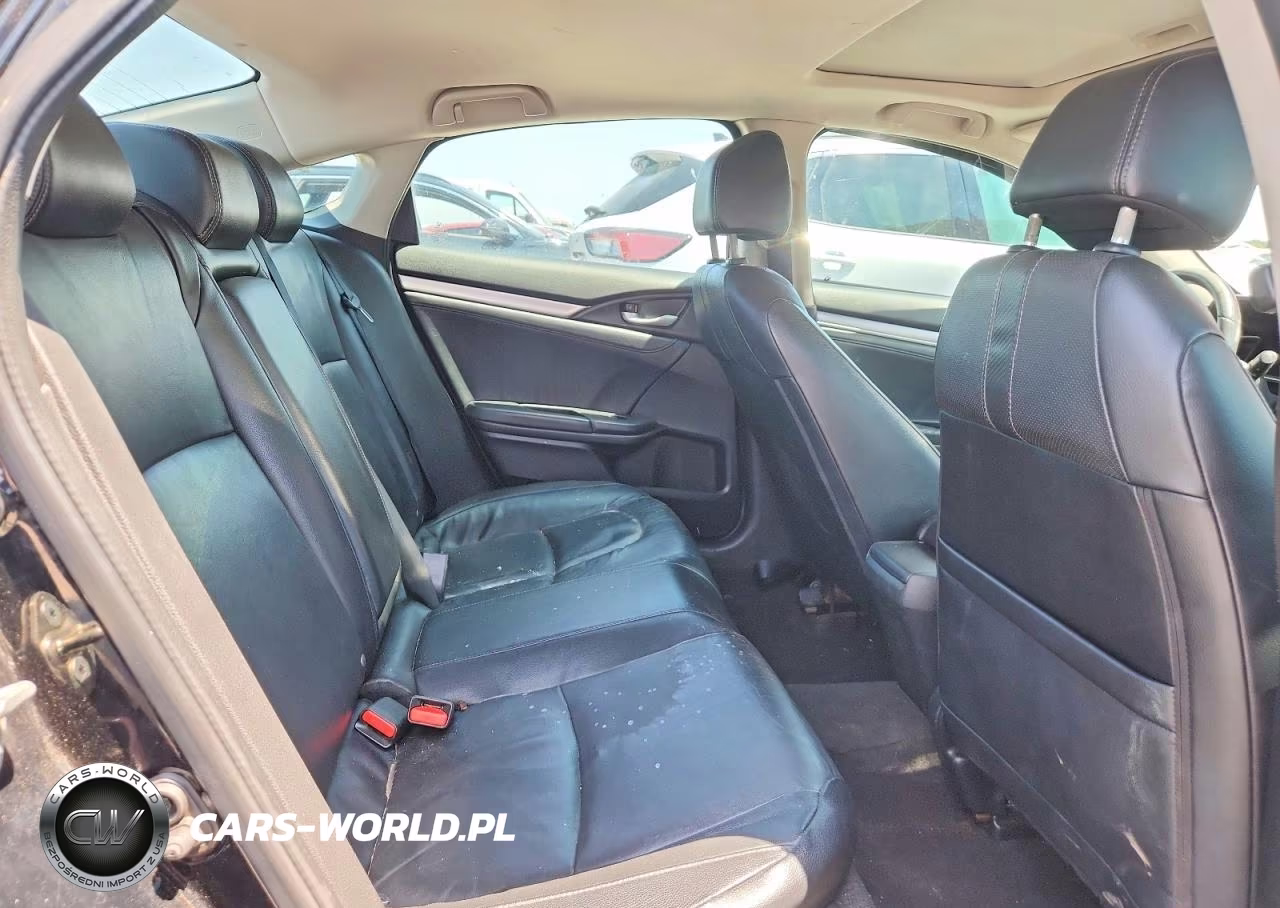 2017 Honda Civic Exl VIN:19XFC1F71HE022698 - 10