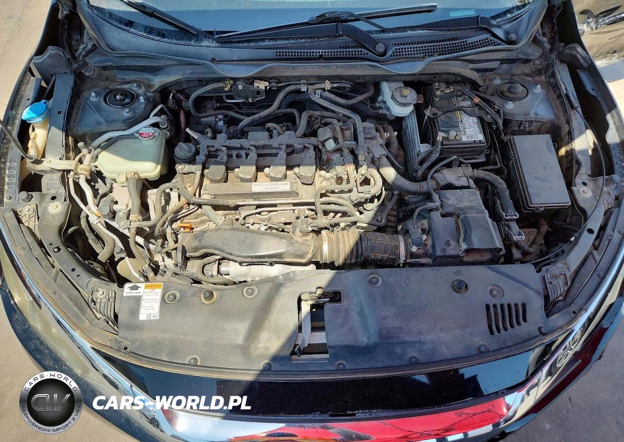 2017 Honda Civic Exl VIN:19XFC1F71HE022698 - 11