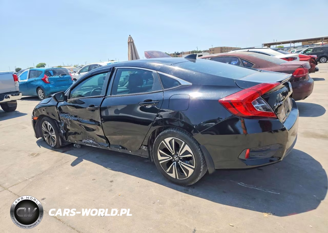 2017 Honda Civic Exl VIN:19XFC1F71HE022698 - 2