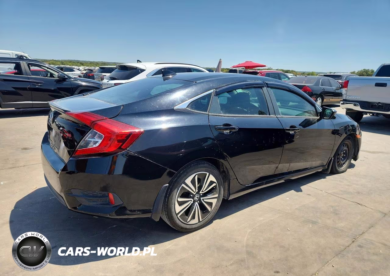 2017 Honda Civic Exl VIN:19XFC1F71HE022698 - 3