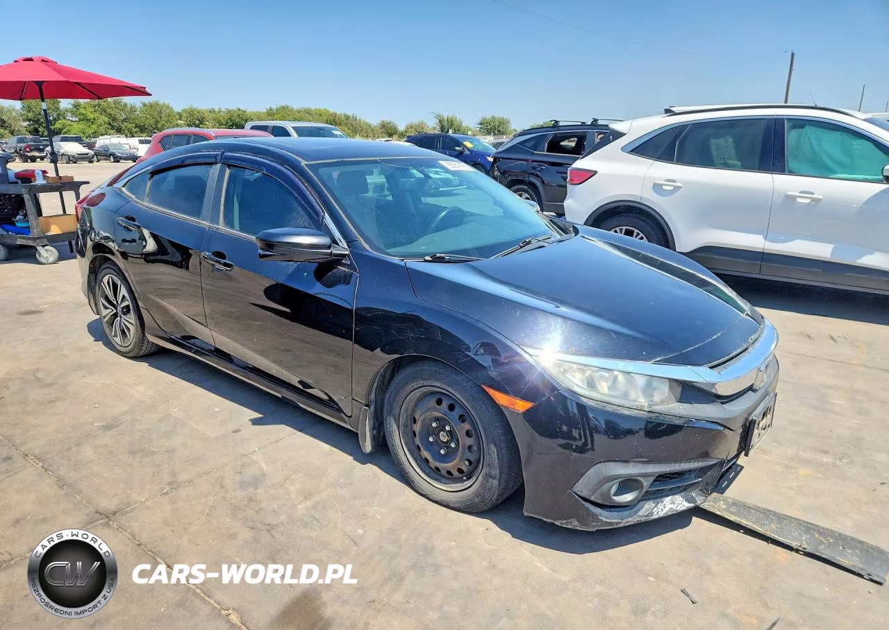 2017 Honda Civic Exl VIN:19XFC1F71HE022698 - 4
