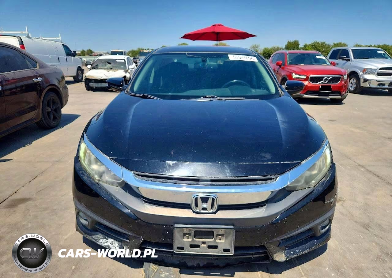 2017 Honda Civic Exl VIN:19XFC1F71HE022698 - 5