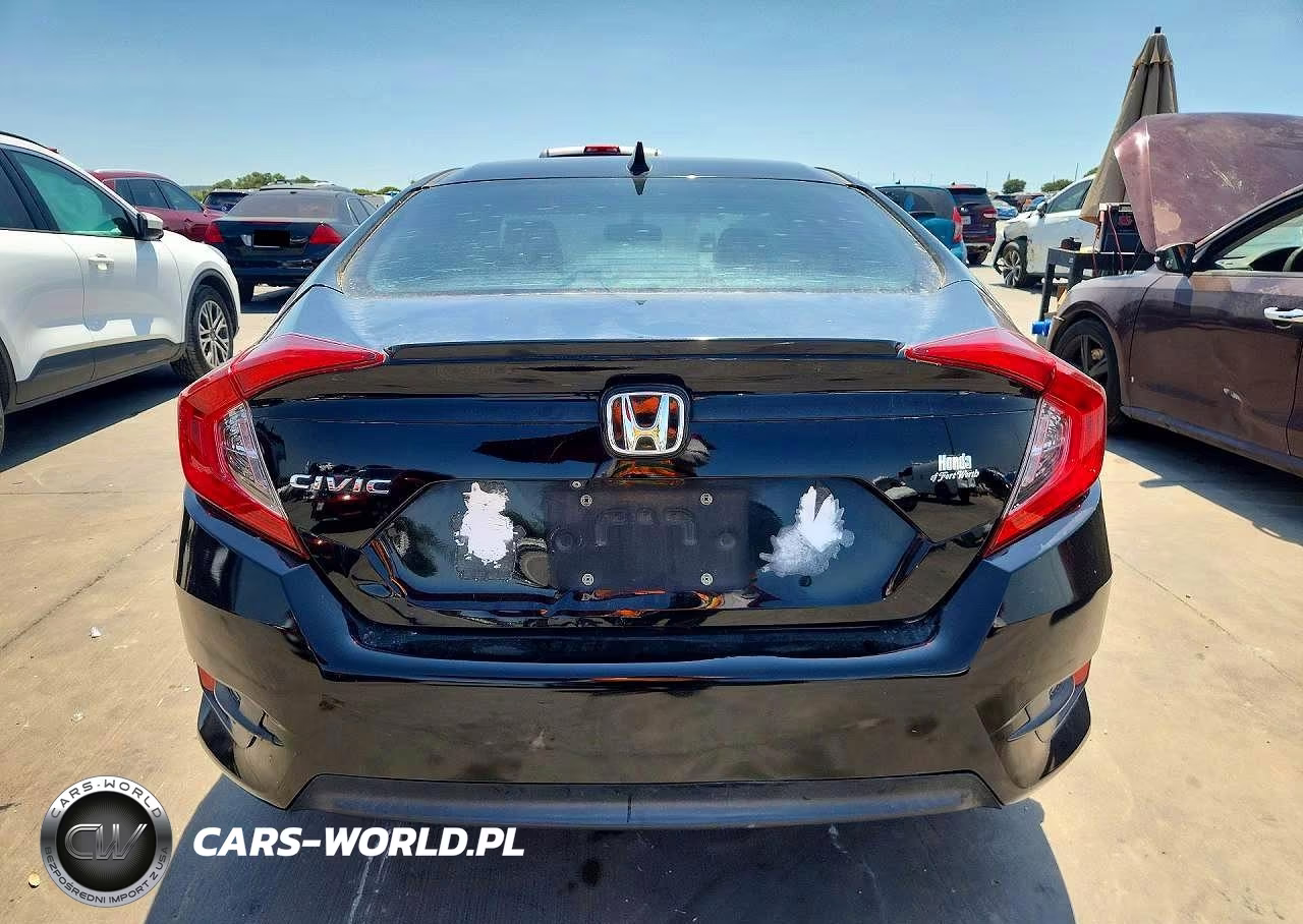 2017 Honda Civic Exl VIN:19XFC1F71HE022698 - 6