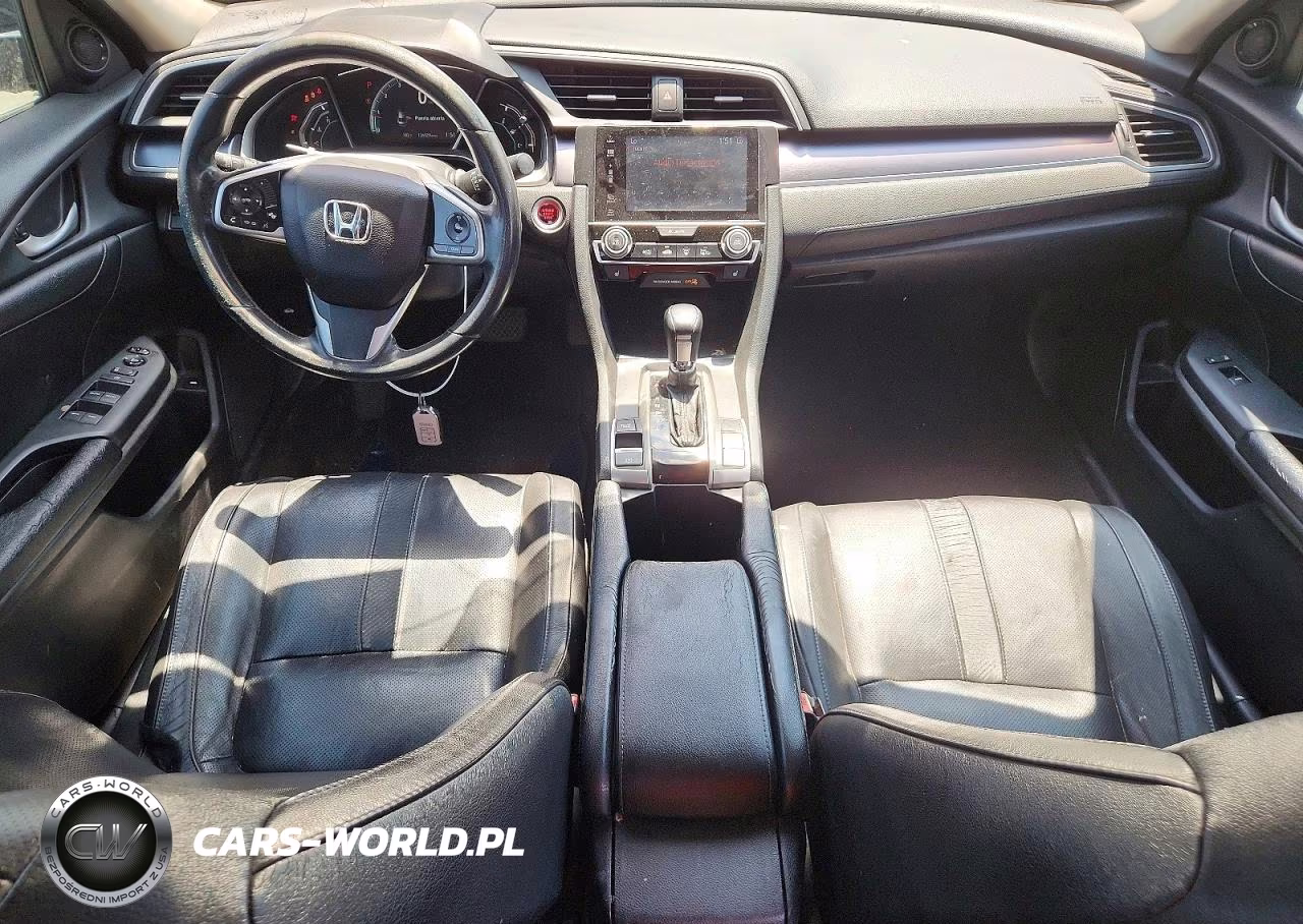 2017 Honda Civic Exl VIN:19XFC1F71HE022698 - 8