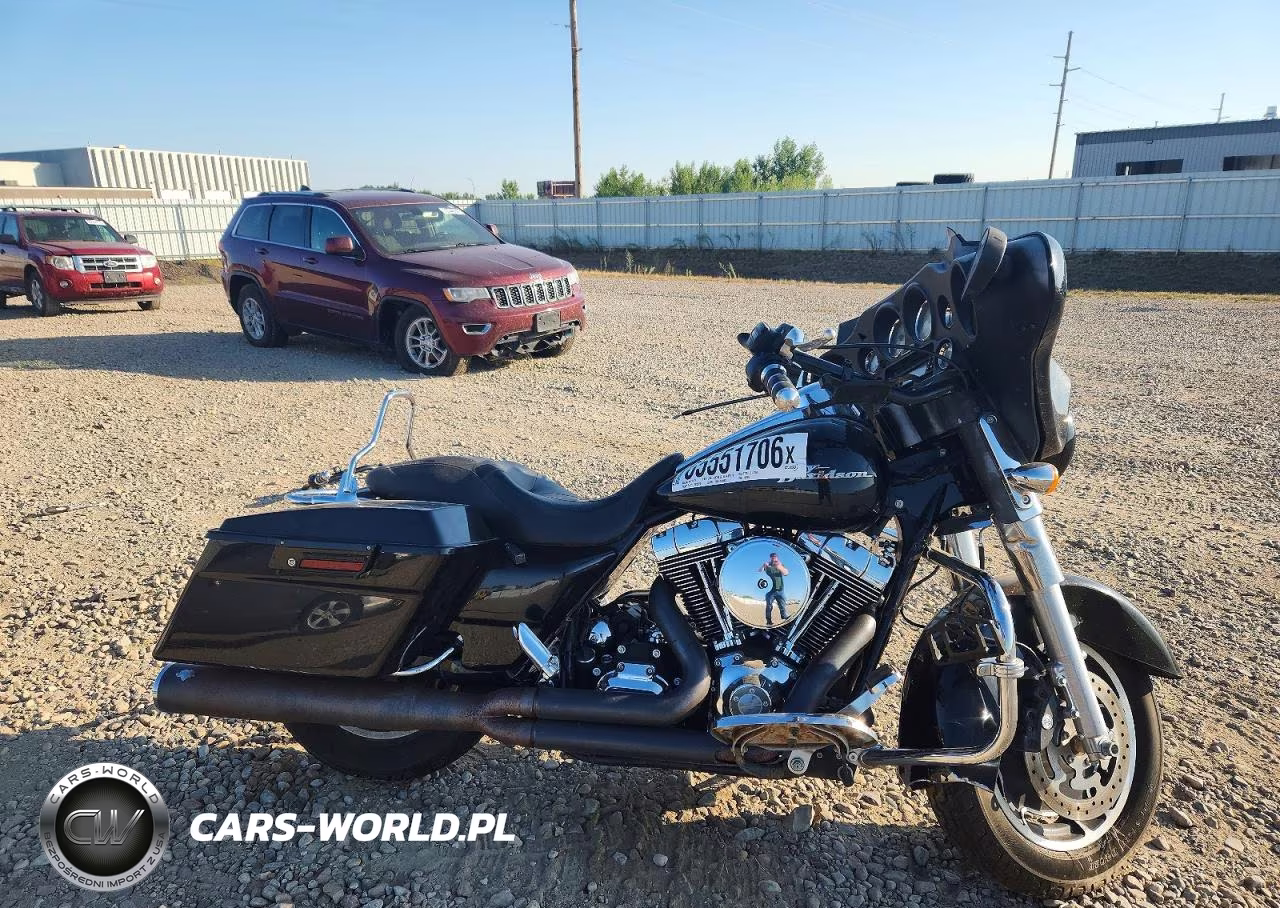 2008 Harley-Davidson Flhx VIN:1HD1KB4128Y709506 - 1