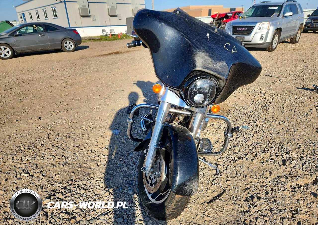2008 Harley-Davidson Flhx VIN:1HD1KB4128Y709506 - 2