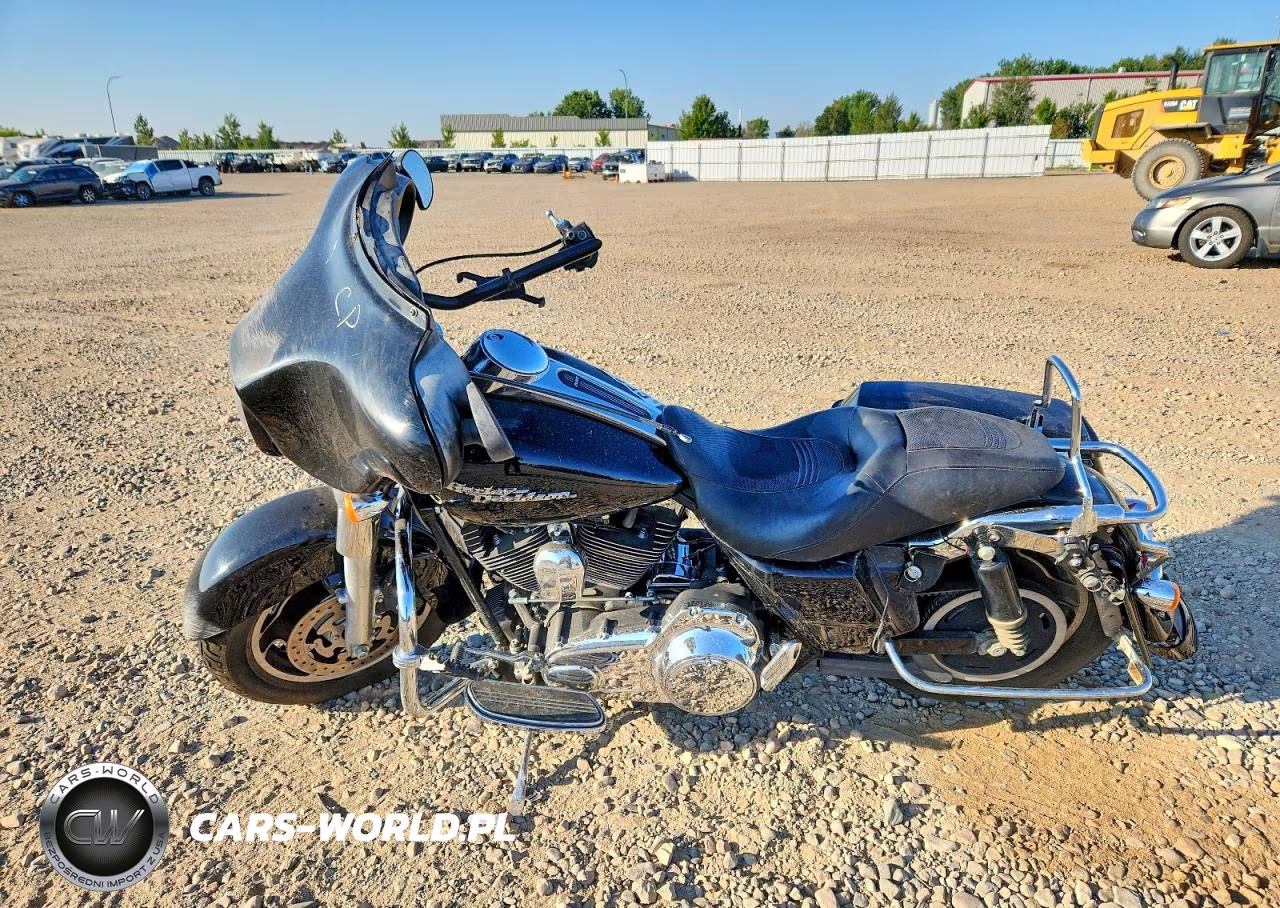 2008 Harley-Davidson Flhx VIN:1HD1KB4128Y709506 - 3