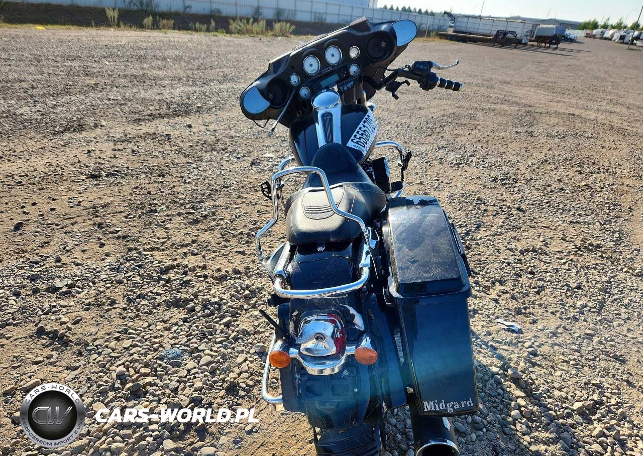 2008 Harley-Davidson Flhx VIN:1HD1KB4128Y709506 - 4