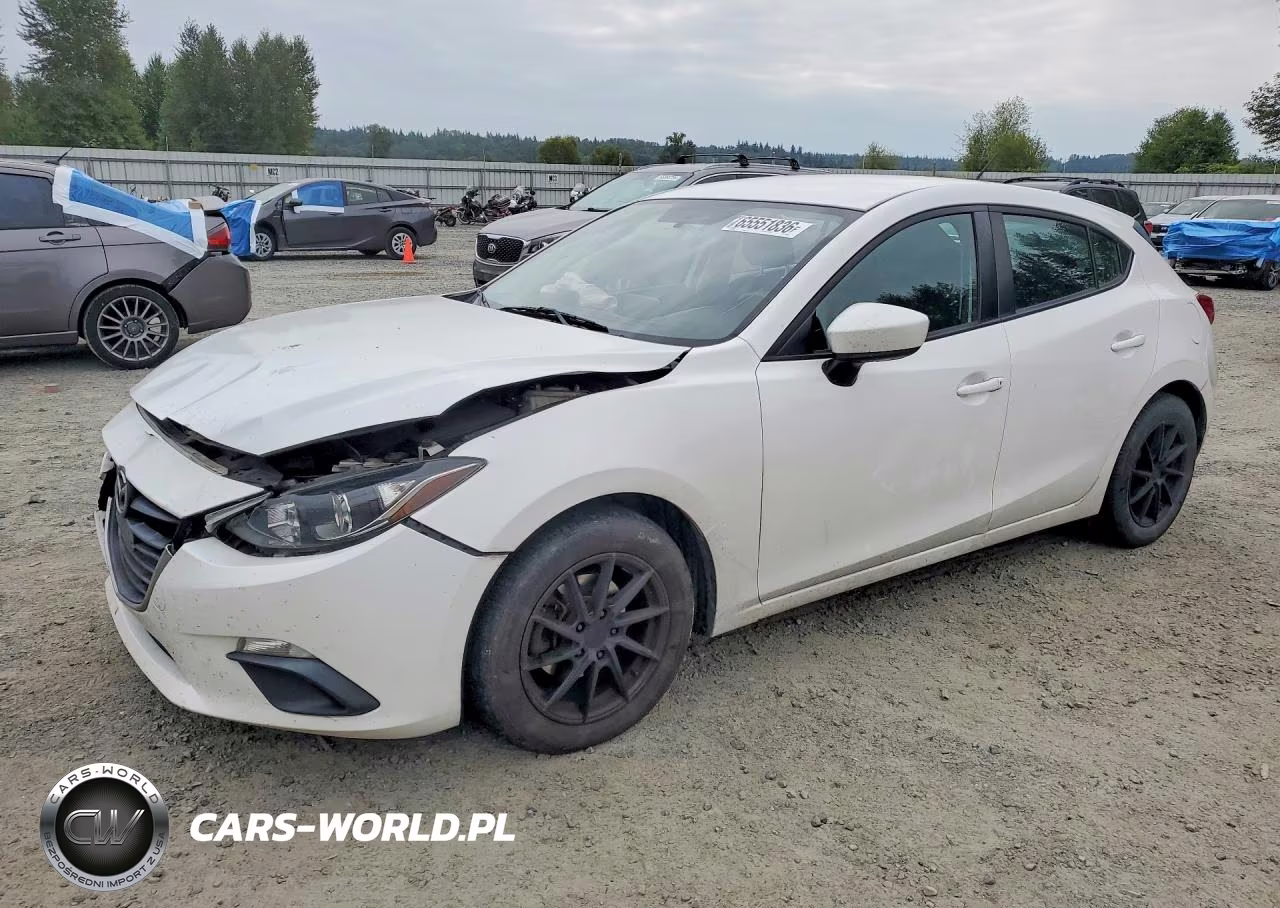 2015 Mazda 3 Sport – zdjęcie 1 z 13