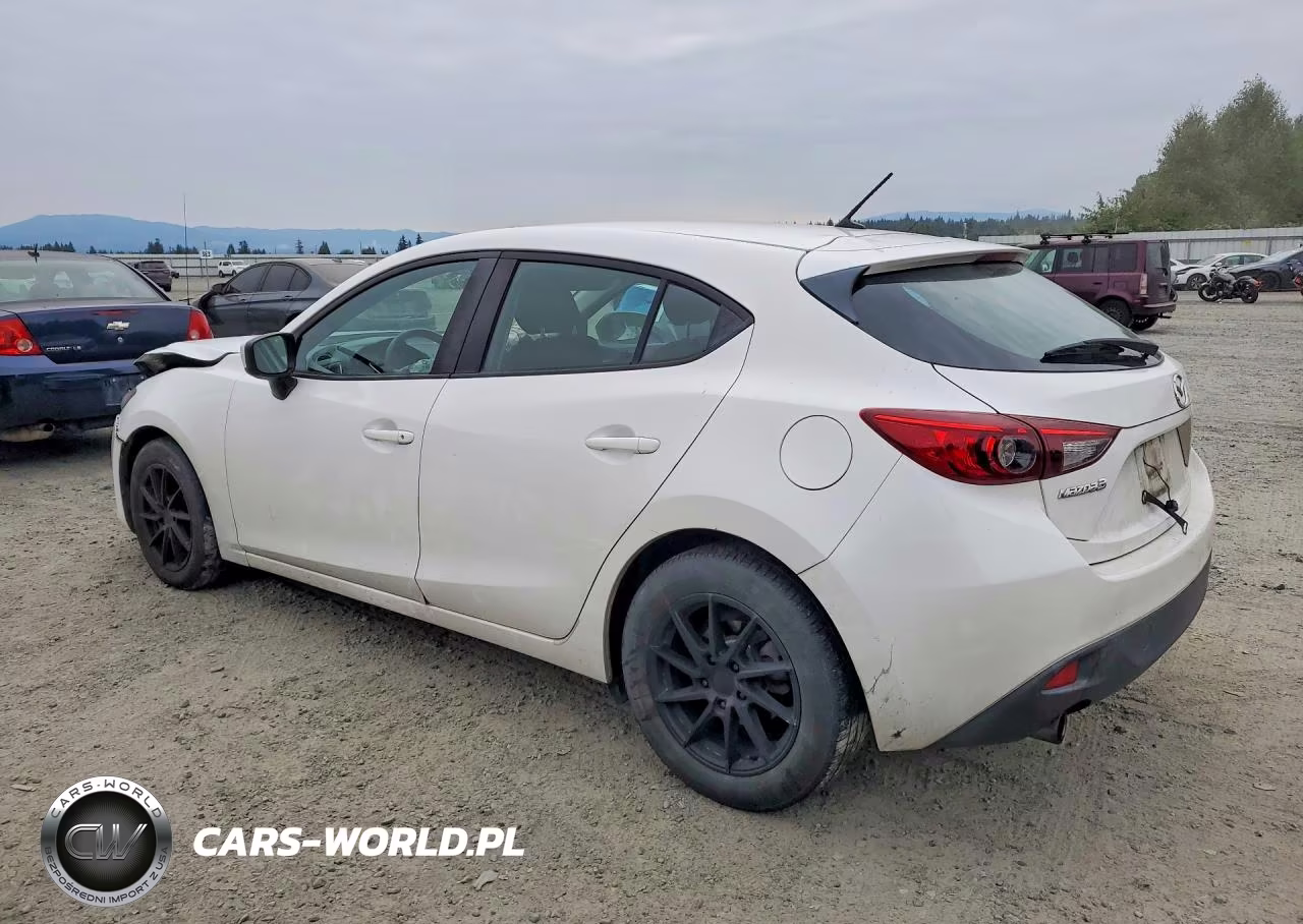 2015 Mazda 3 Sport VIN:3MZBM1K70FM156037 - 2