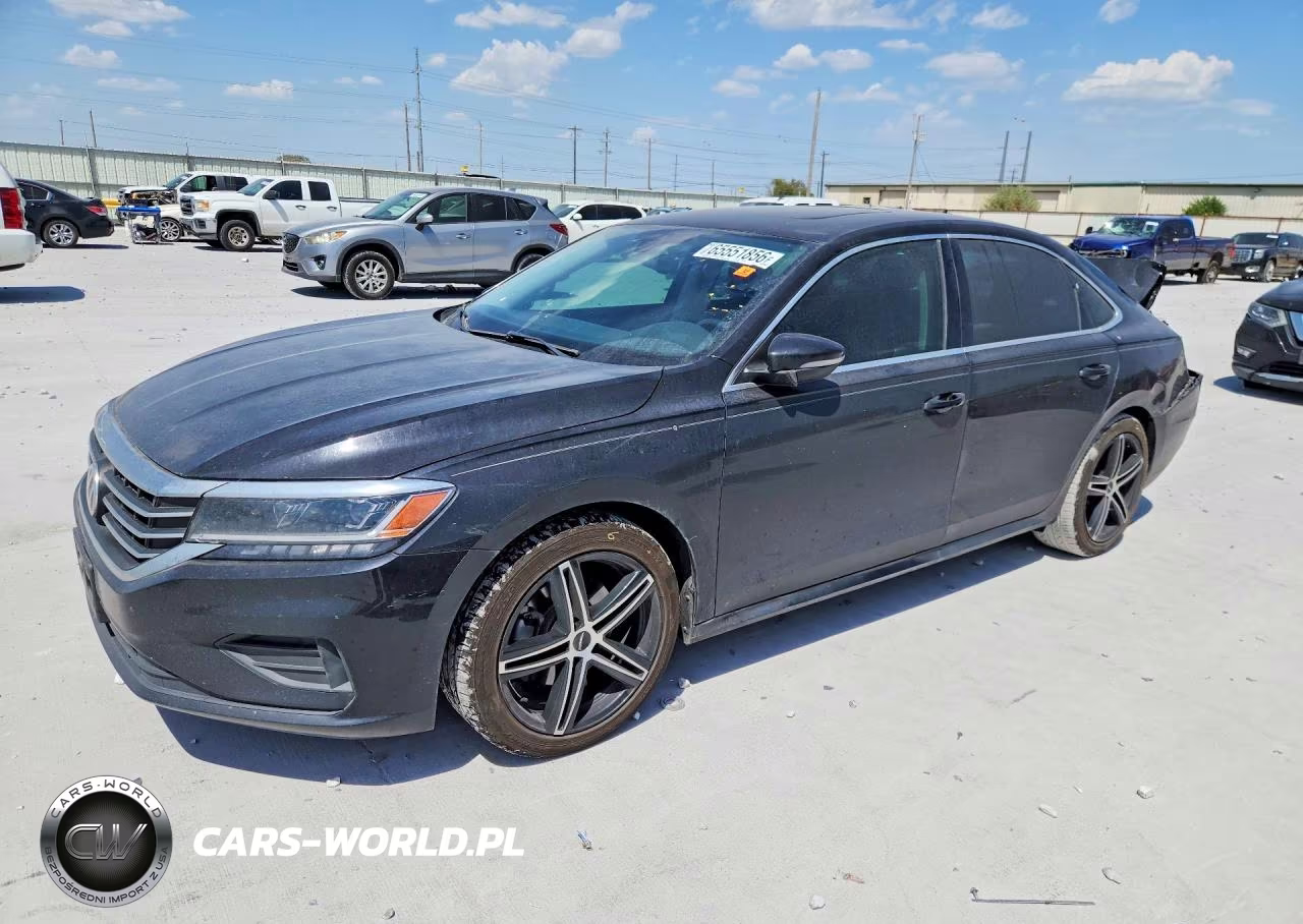 2021 Volkswagen Passat Se VIN:1VWSA7A36MC016521 - 1