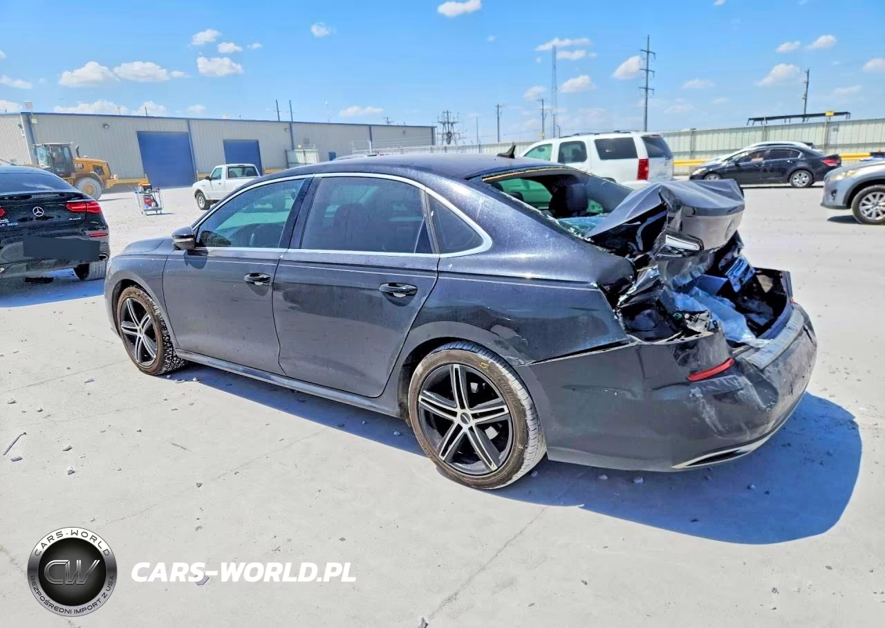 2021 Volkswagen Passat Se VIN:1VWSA7A36MC016521 - 2