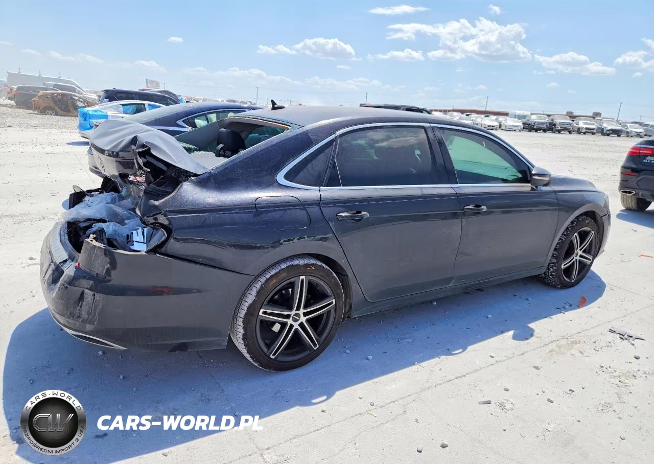 2021 Volkswagen Passat Se VIN:1VWSA7A36MC016521 - 3