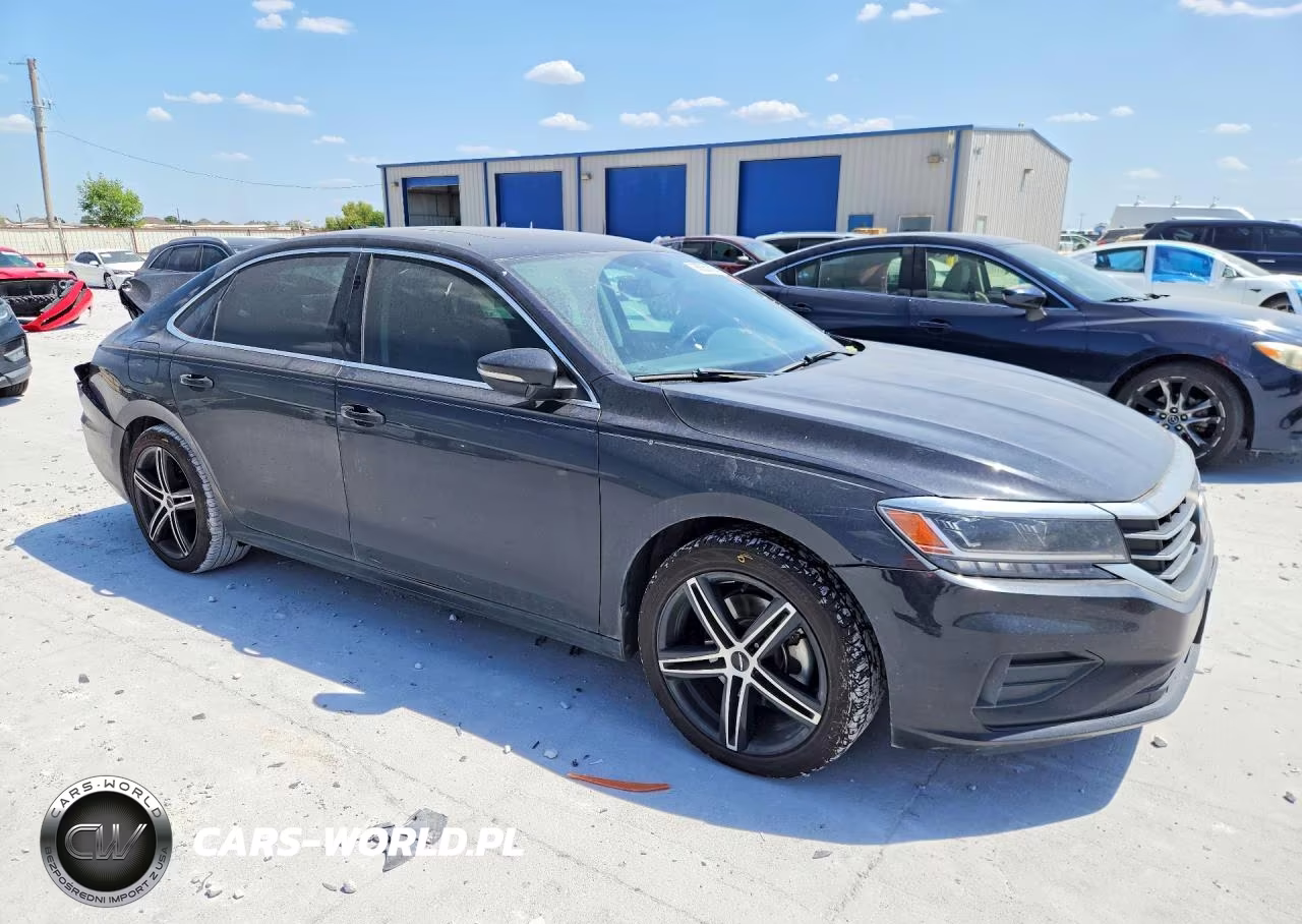 2021 Volkswagen Passat Se VIN:1VWSA7A36MC016521 - 4