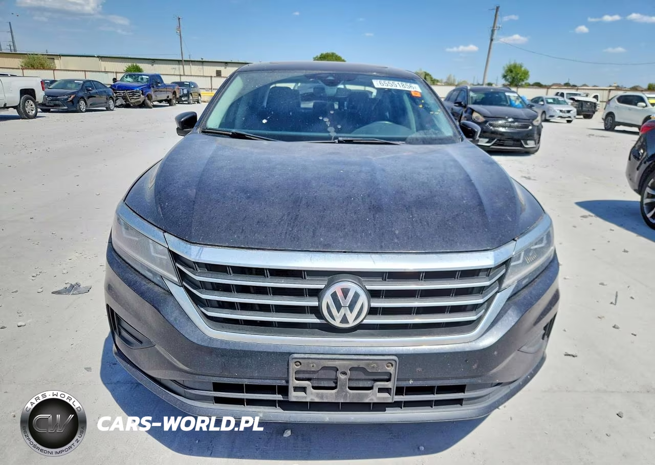 2021 Volkswagen Passat Se VIN:1VWSA7A36MC016521 - 5