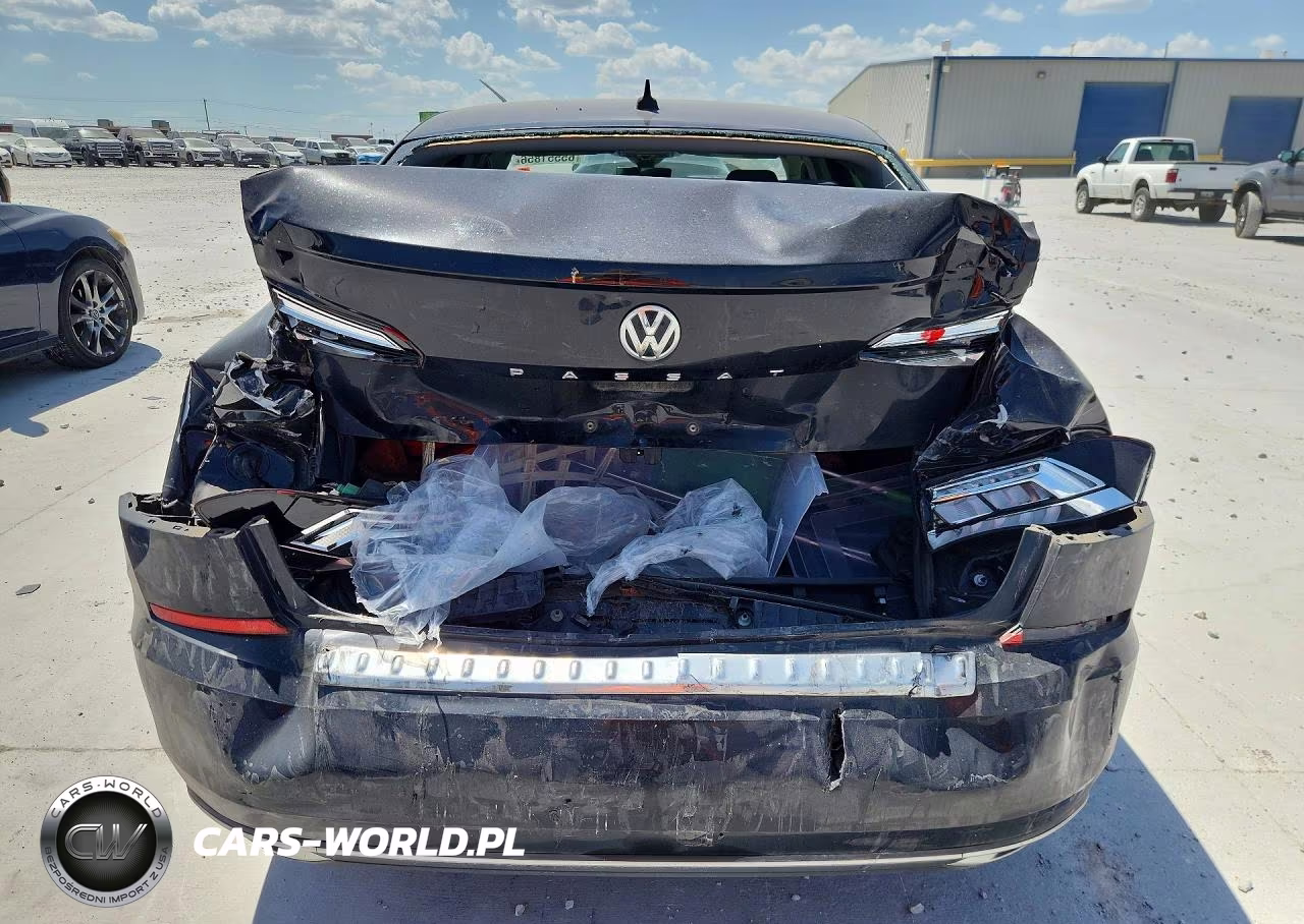 2021 Volkswagen Passat Se VIN:1VWSA7A36MC016521 - 6
