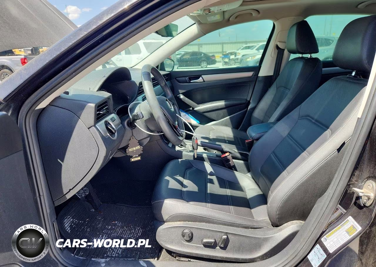 2021 Volkswagen Passat Se VIN:1VWSA7A36MC016521 - 7