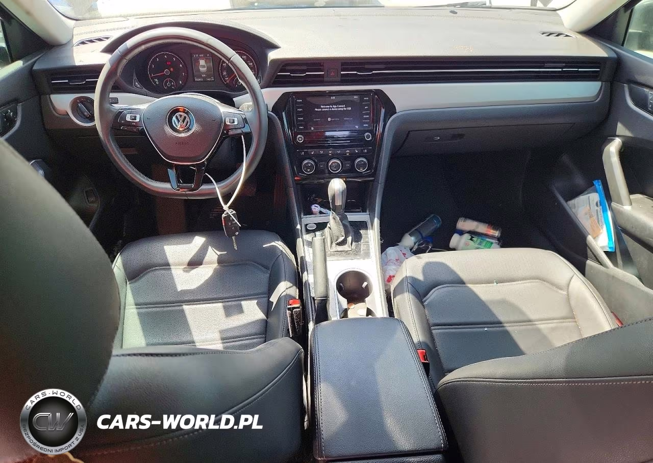 2021 Volkswagen Passat Se VIN:1VWSA7A36MC016521 - 8