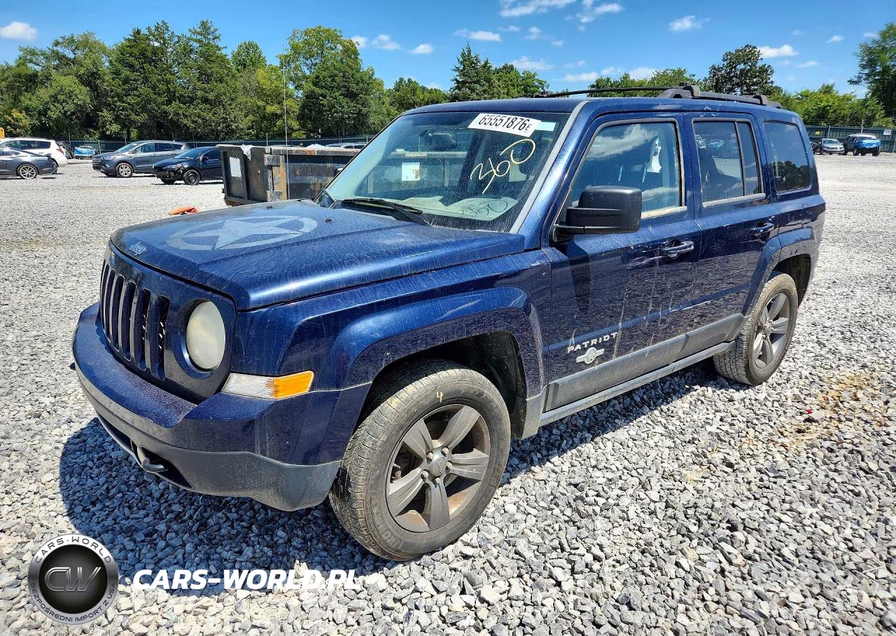 2014 Jeep Patriot Latitude VIN:1C4NJRFB2ED588418 - 1