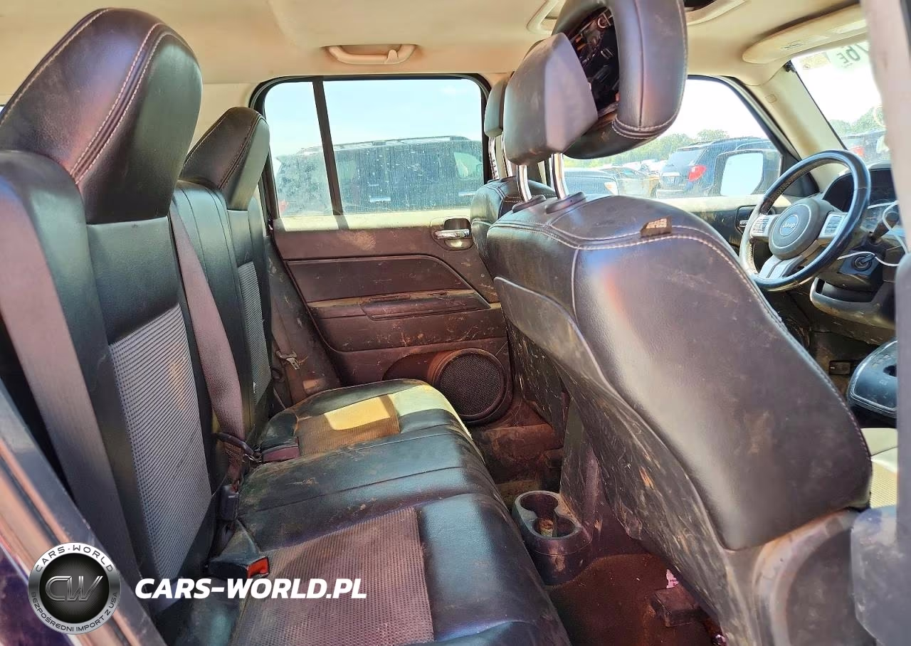 2014 Jeep Patriot Latitude VIN:1C4NJRFB2ED588418 - 11