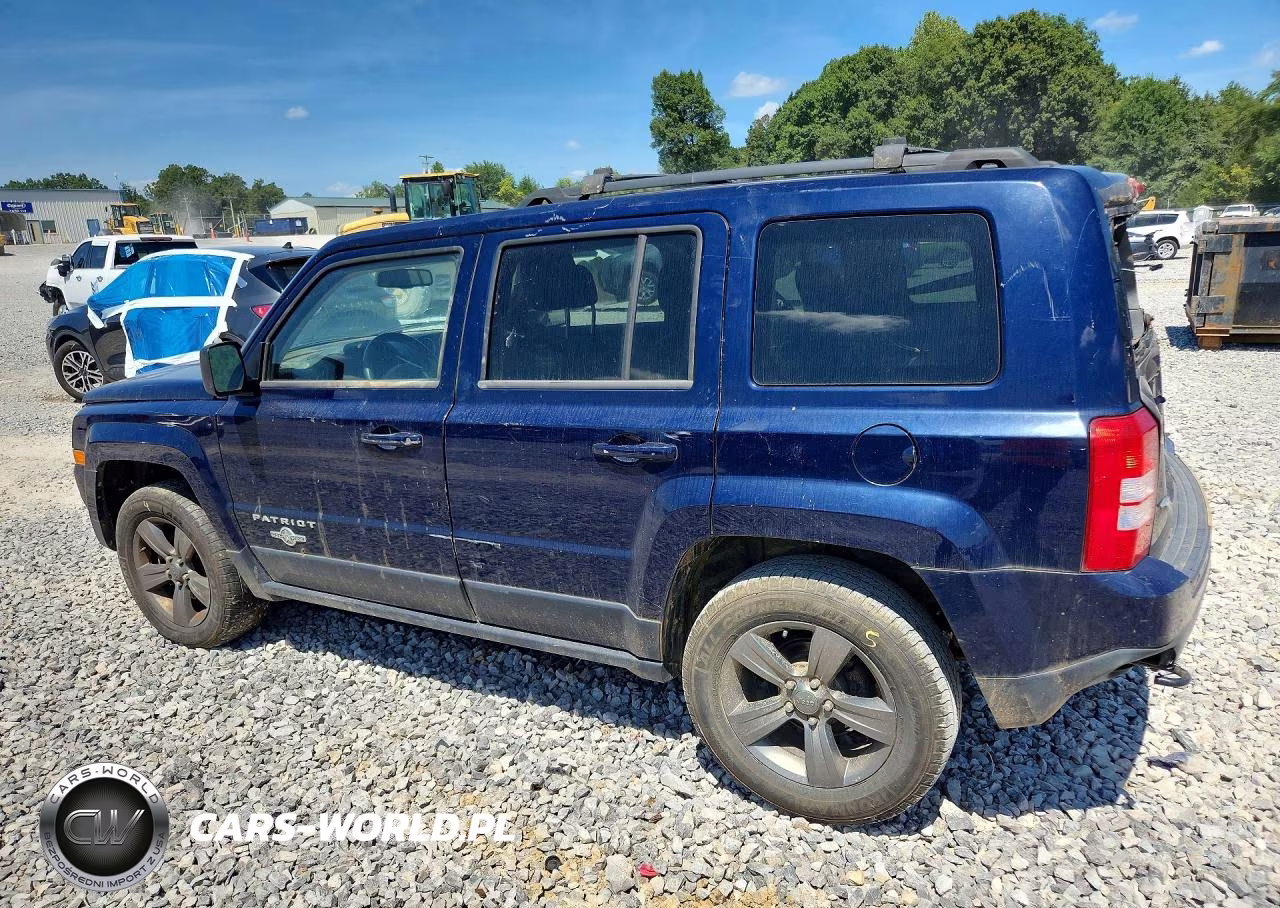 2014 Jeep Patriot Latitude VIN:1C4NJRFB2ED588418 - 2