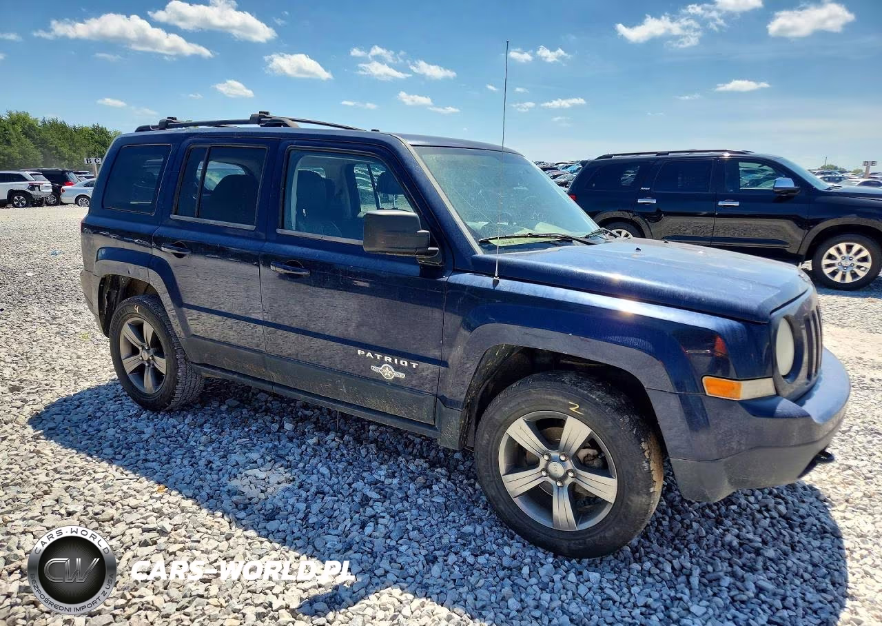 2014 Jeep Patriot Latitude VIN:1C4NJRFB2ED588418 - 4