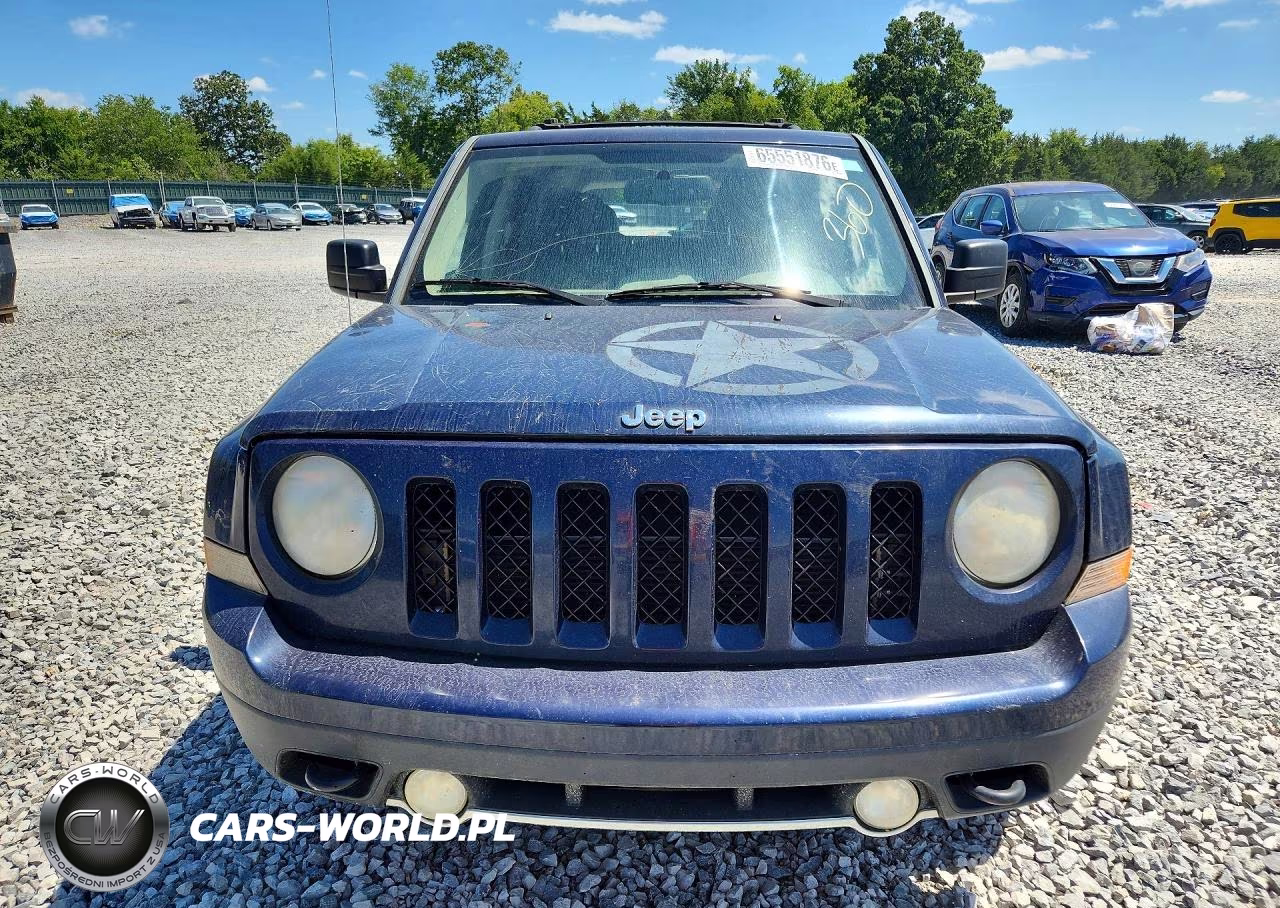 2014 Jeep Patriot Latitude VIN:1C4NJRFB2ED588418 - 5
