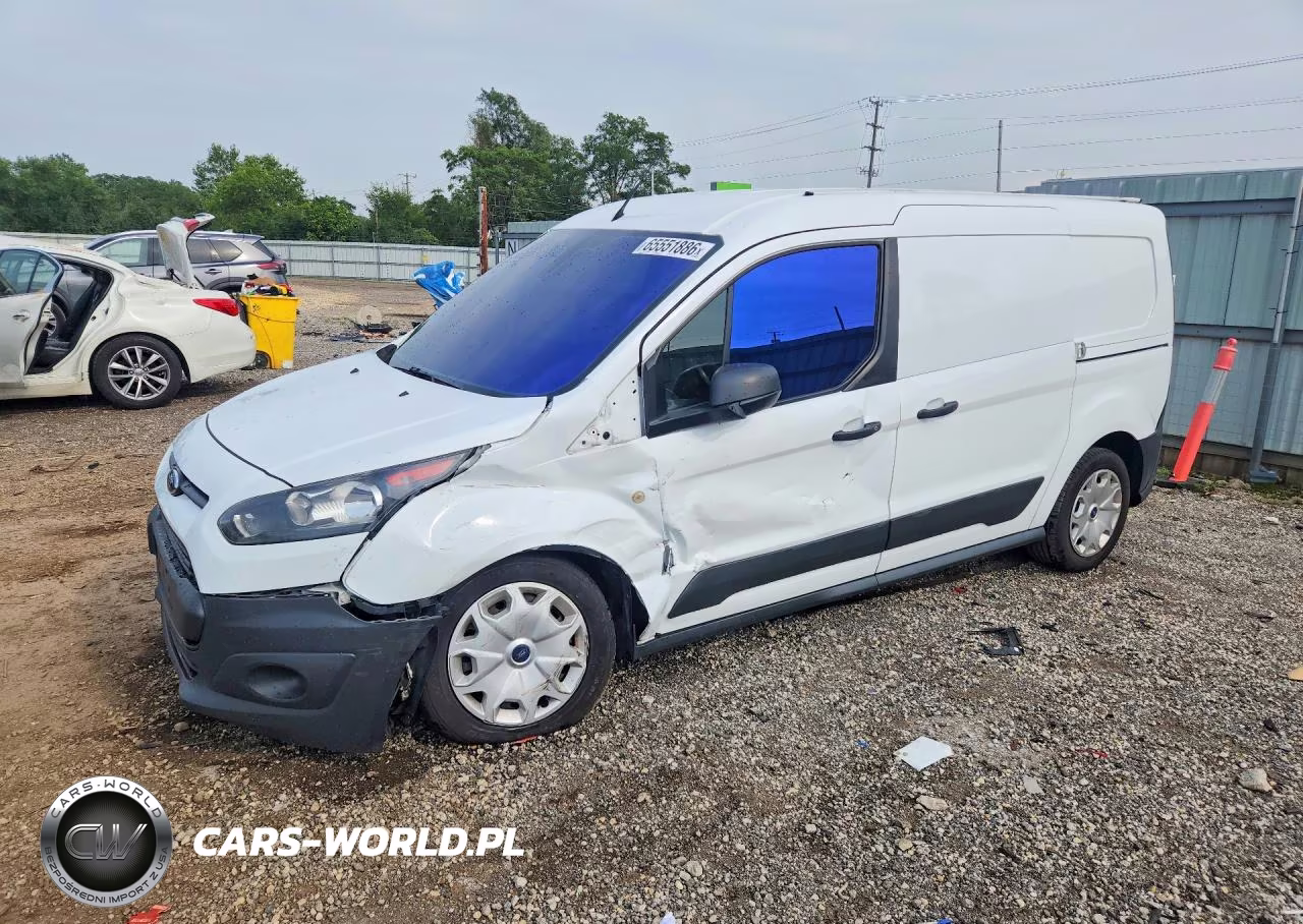 2018 Ford Transit Connect Xl VIN:NM0LS7E77J1347386 - 1