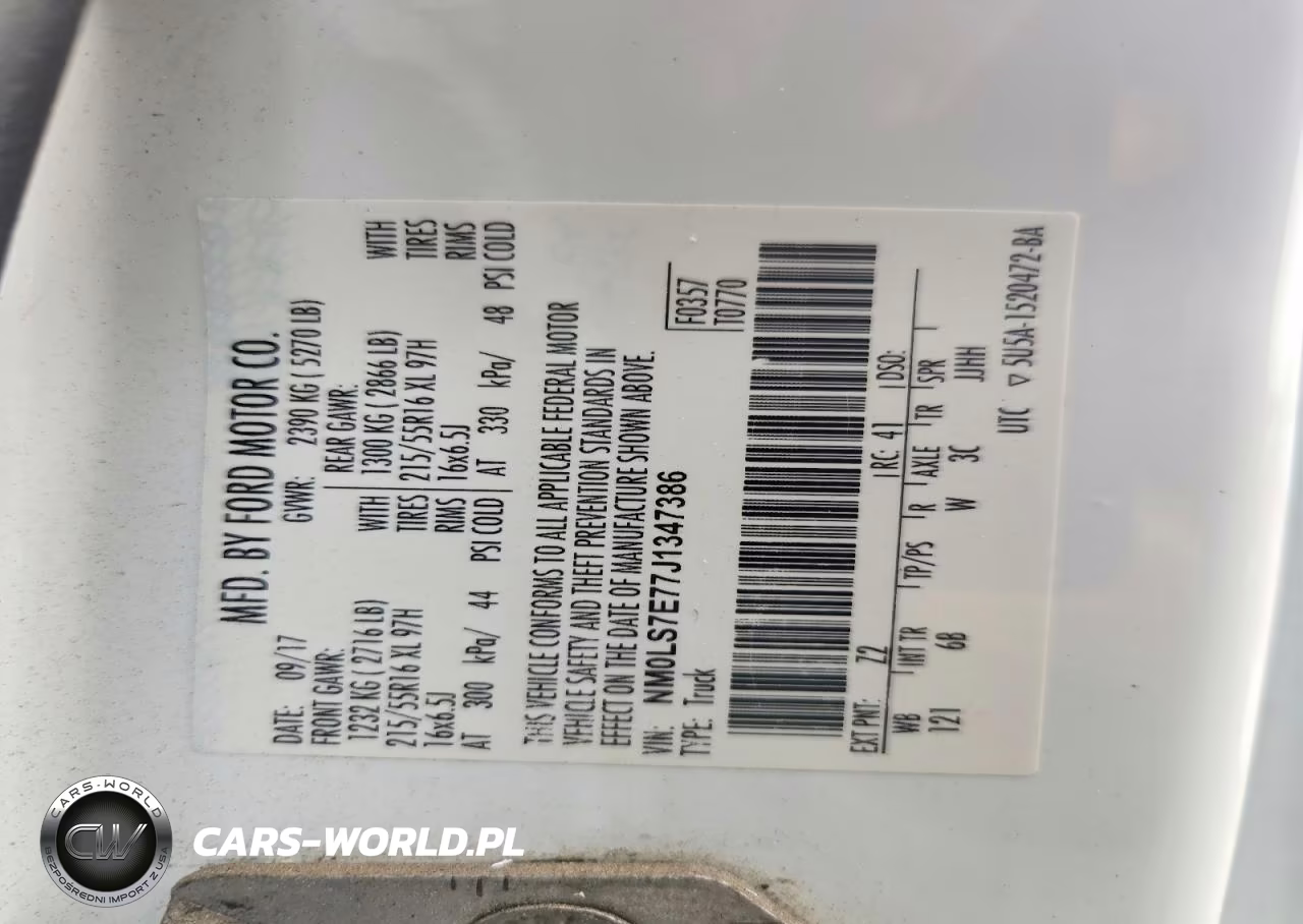 2018 Ford Transit Connect Xl VIN:NM0LS7E77J1347386 - 13