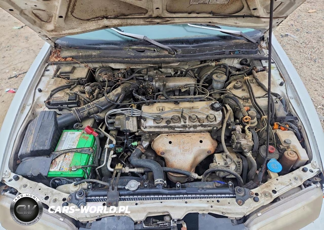1996 Honda Accord Ex VIN:1HGCD5651TA152435 - 11