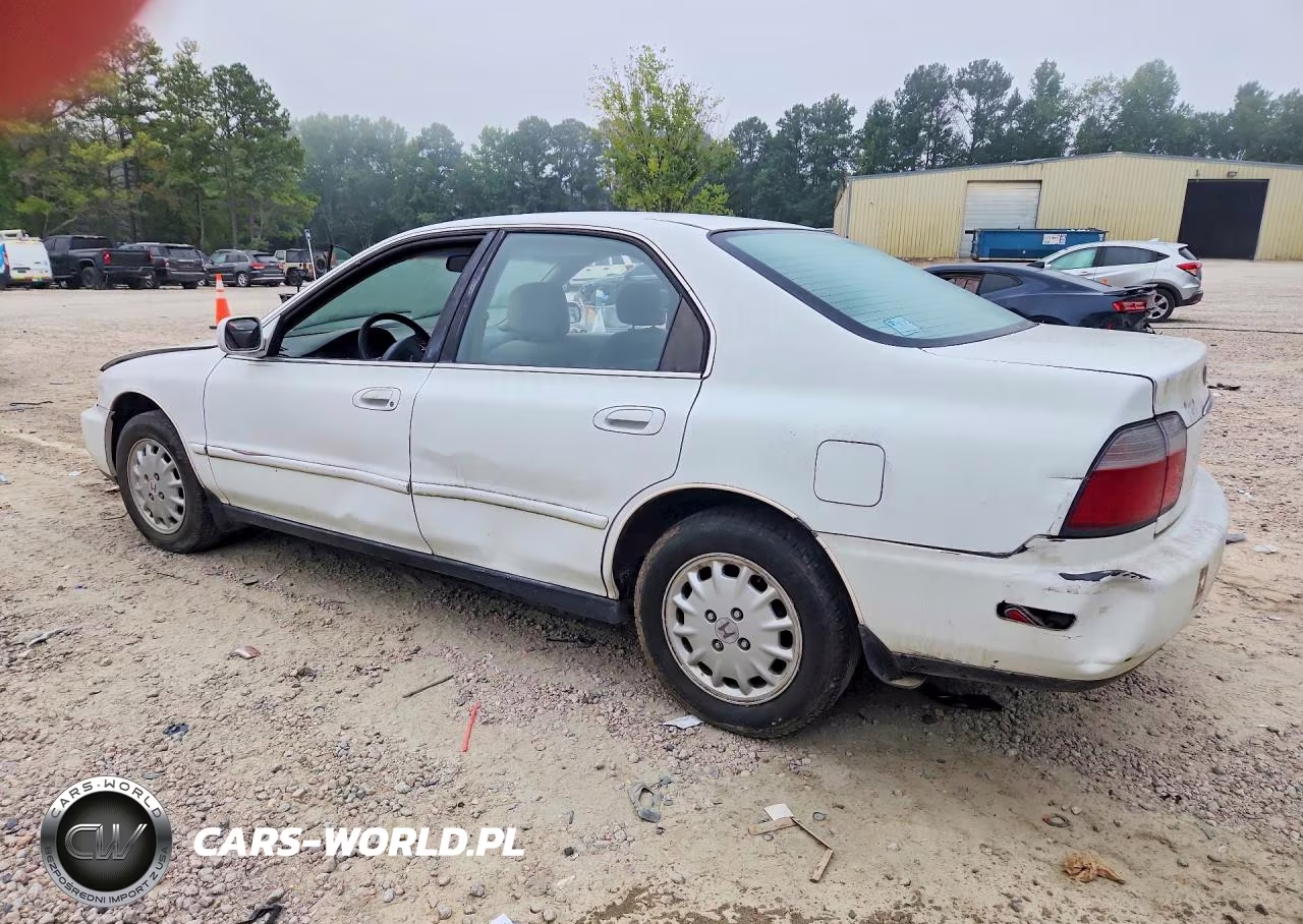 1996 Honda Accord Ex VIN:1HGCD5651TA152435 - 2