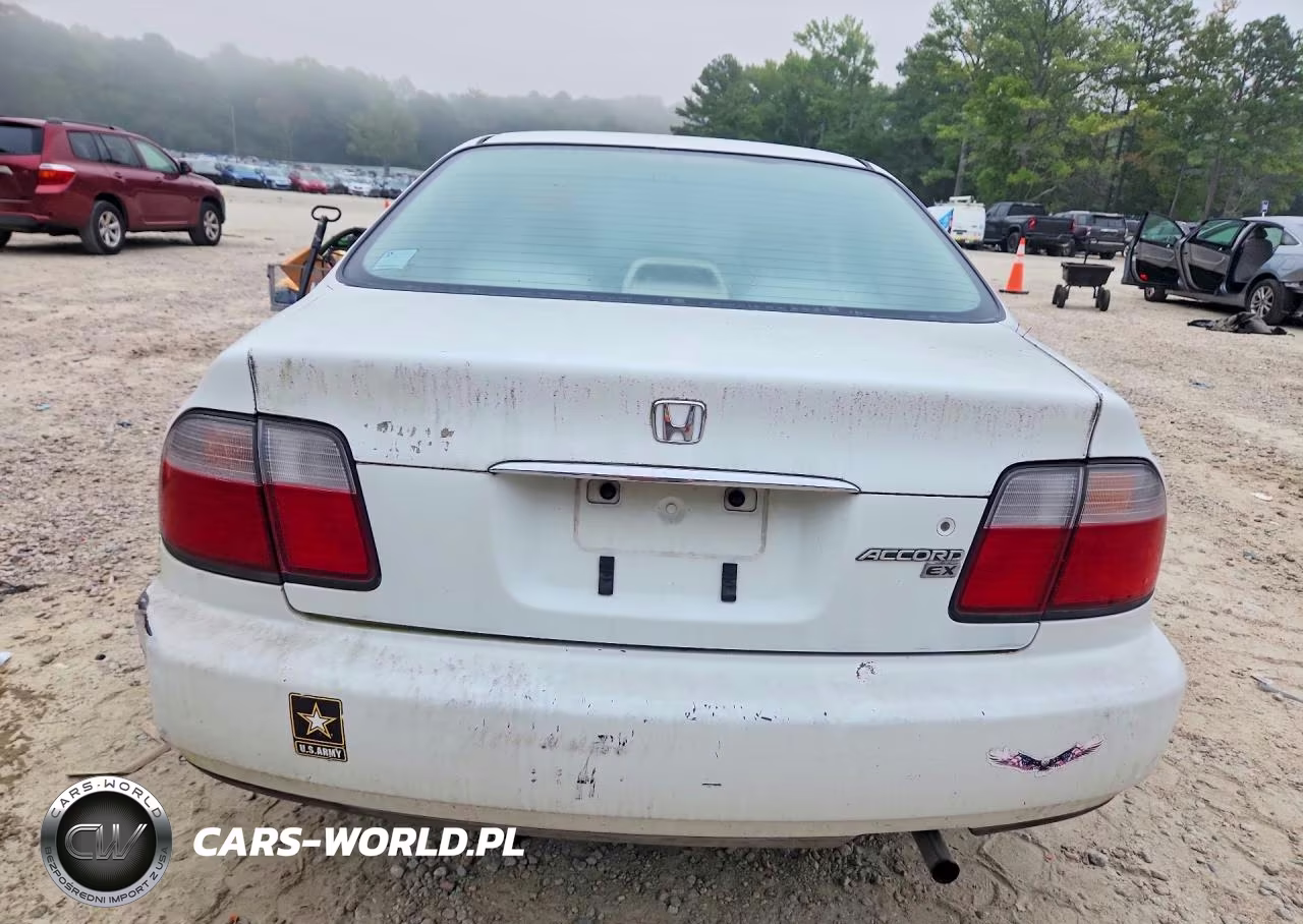 1996 Honda Accord Ex VIN:1HGCD5651TA152435 - 6