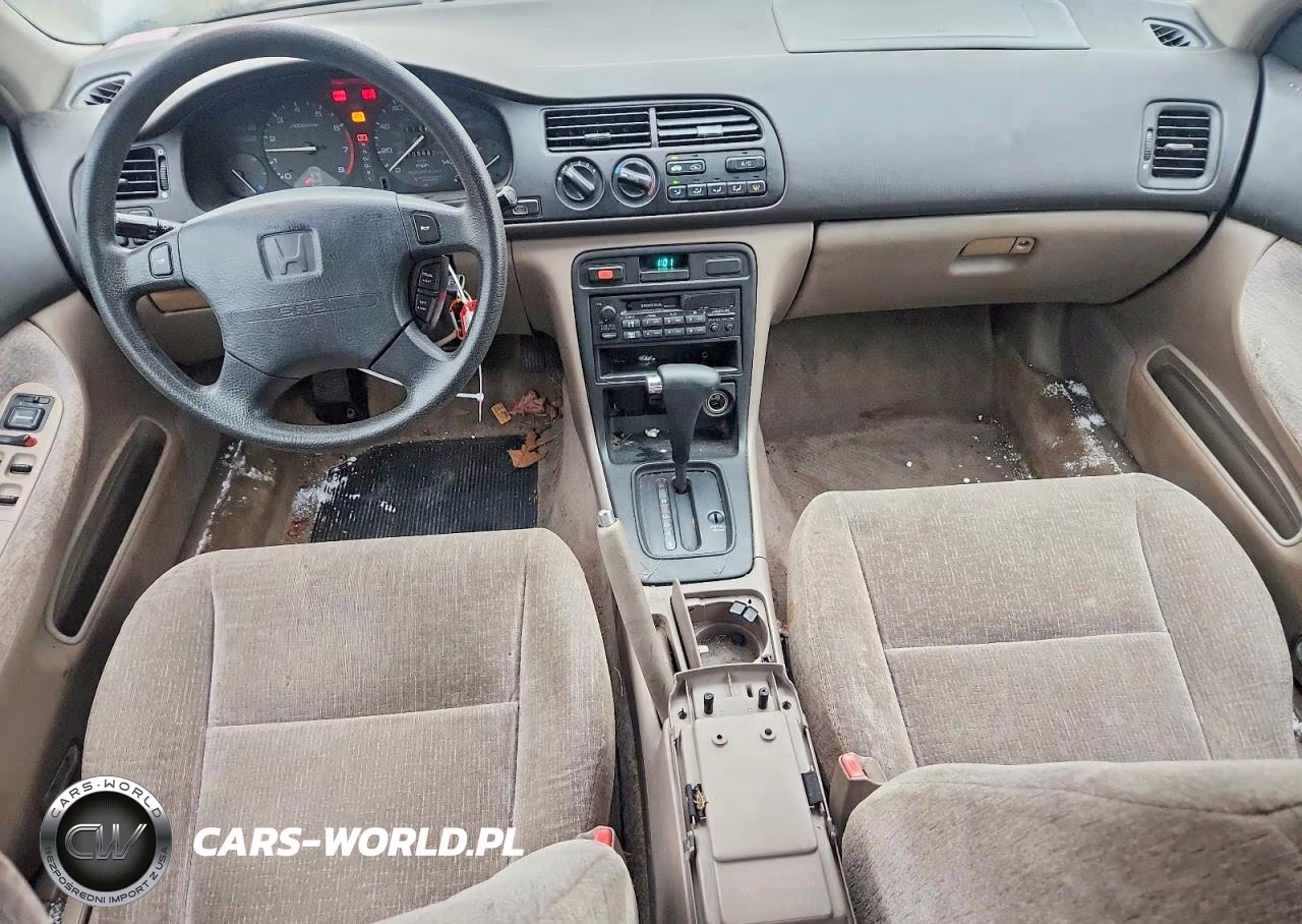 1996 Honda Accord Ex VIN:1HGCD5651TA152435 - 8