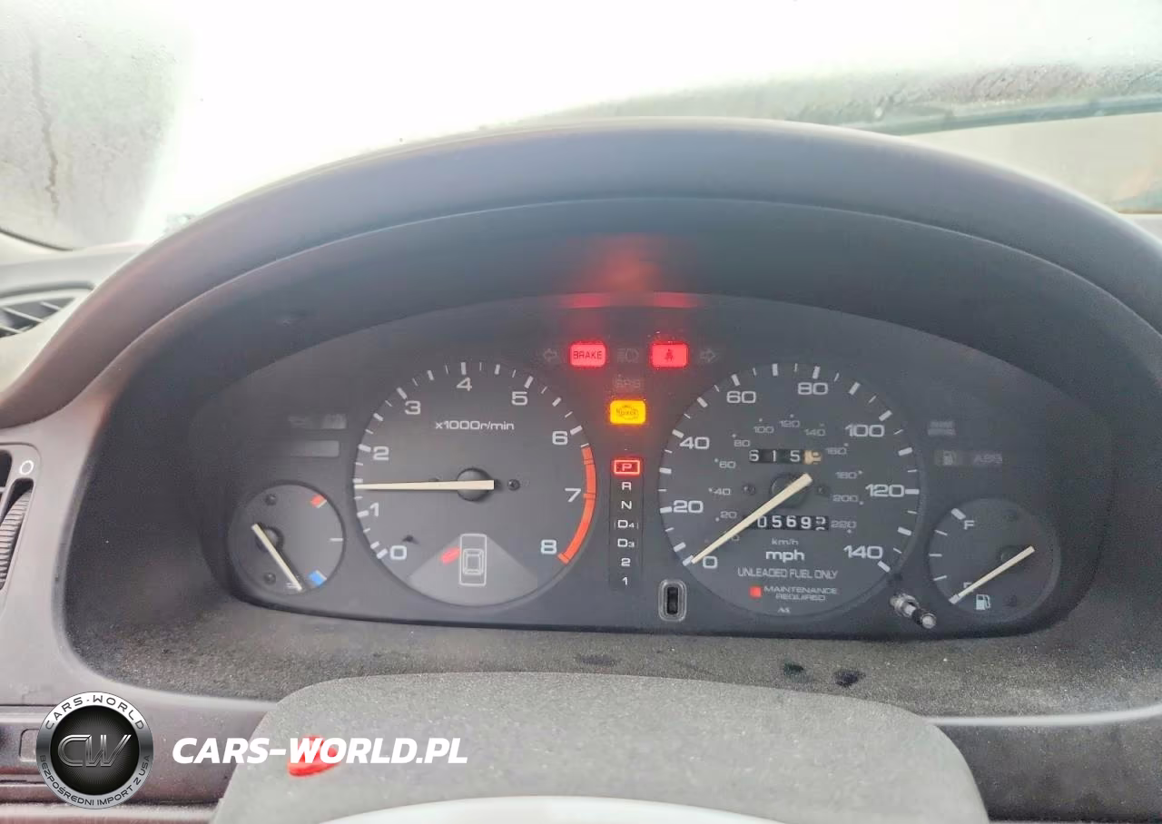 1996 Honda Accord Ex VIN:1HGCD5651TA152435 - 9