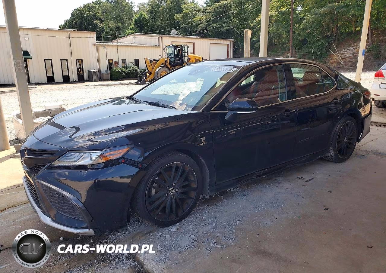 2022 Toyota Camry Xse – zdjęcie 1 z 12