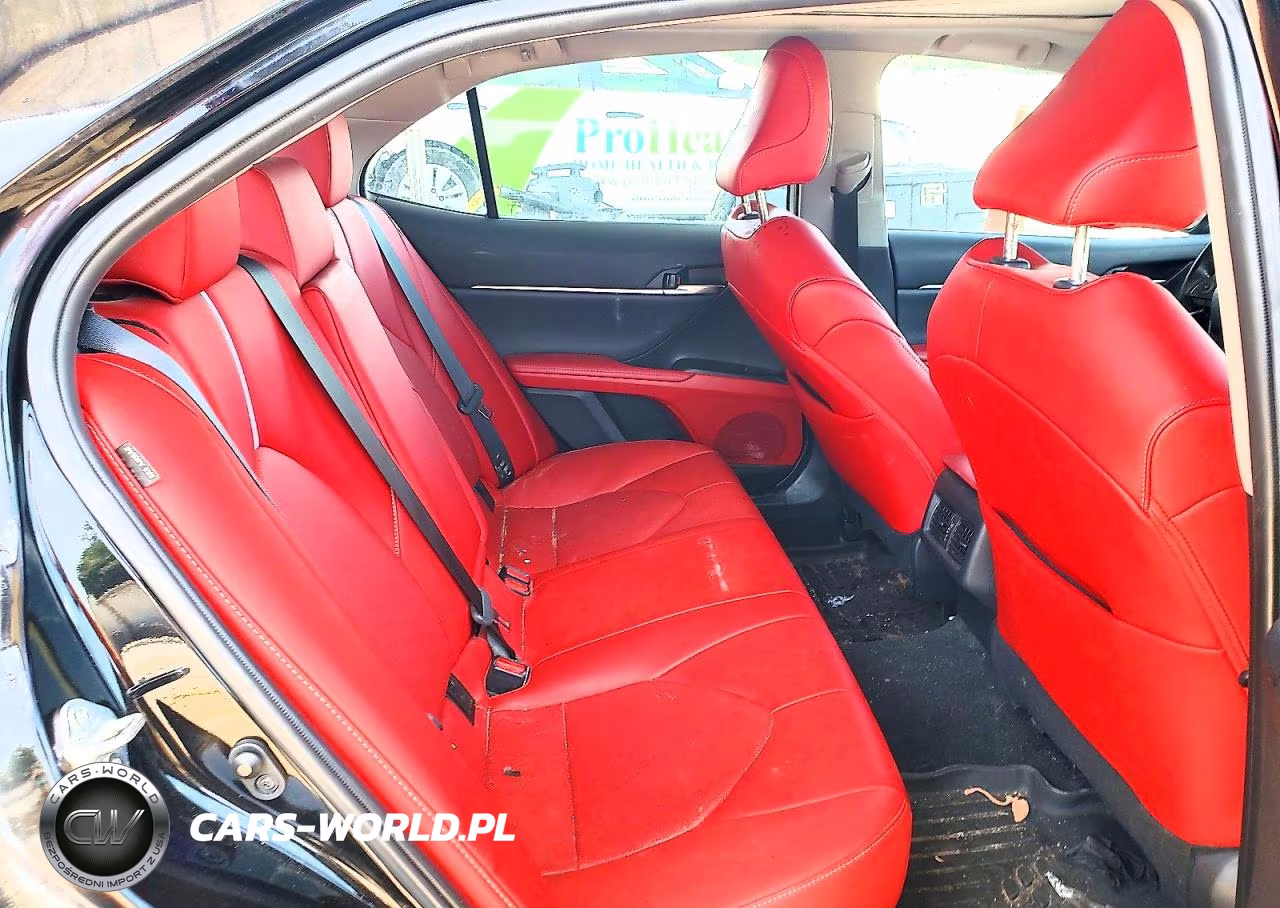 2022 Toyota Camry Xse VIN:4T1K61AK0NU023089 - 10