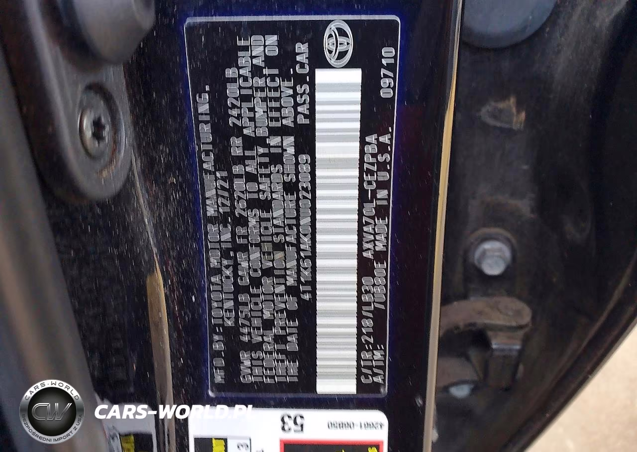 2022 Toyota Camry Xse VIN:4T1K61AK0NU023089 - 12