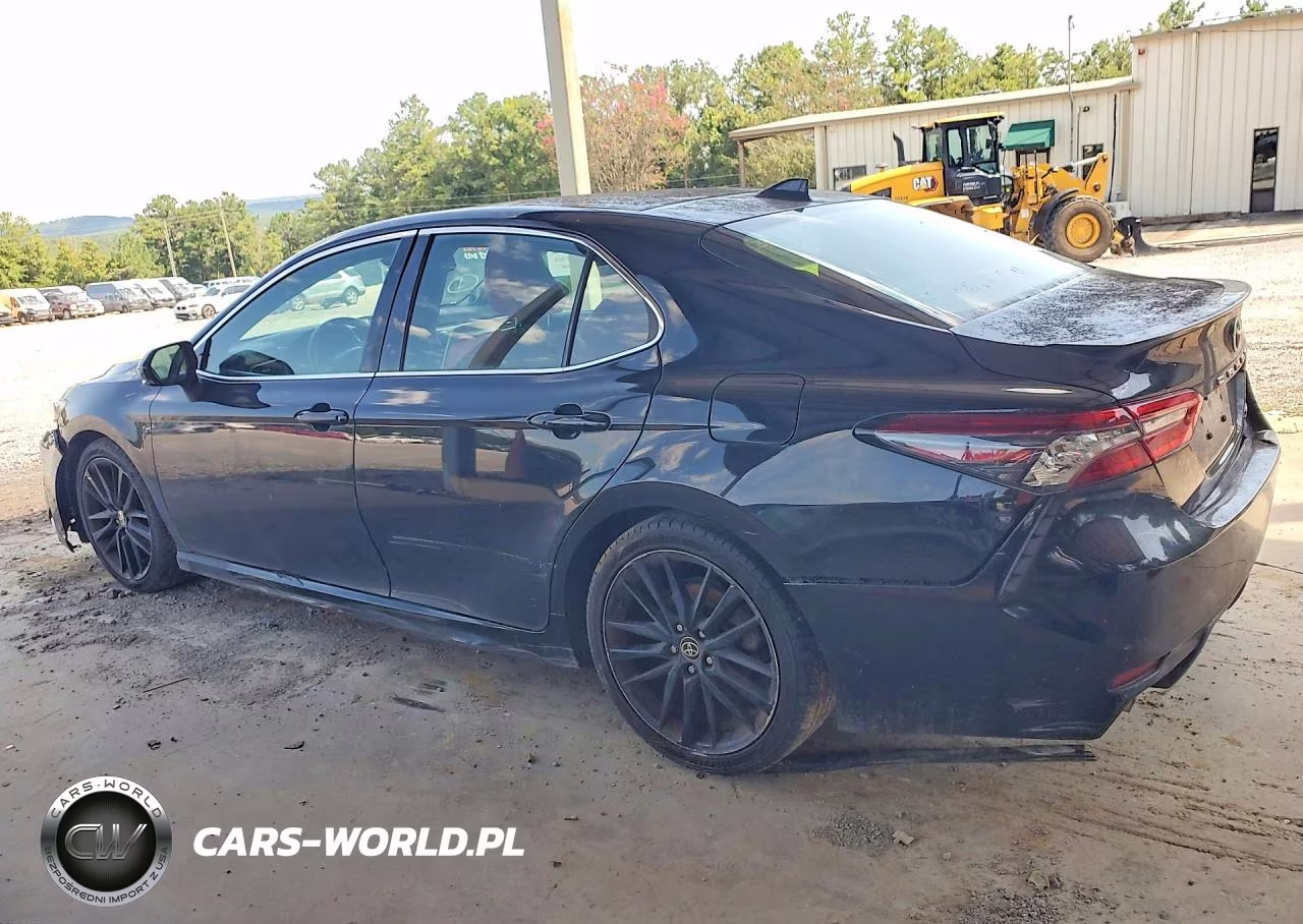 2022 Toyota Camry Xse VIN:4T1K61AK0NU023089 - 2