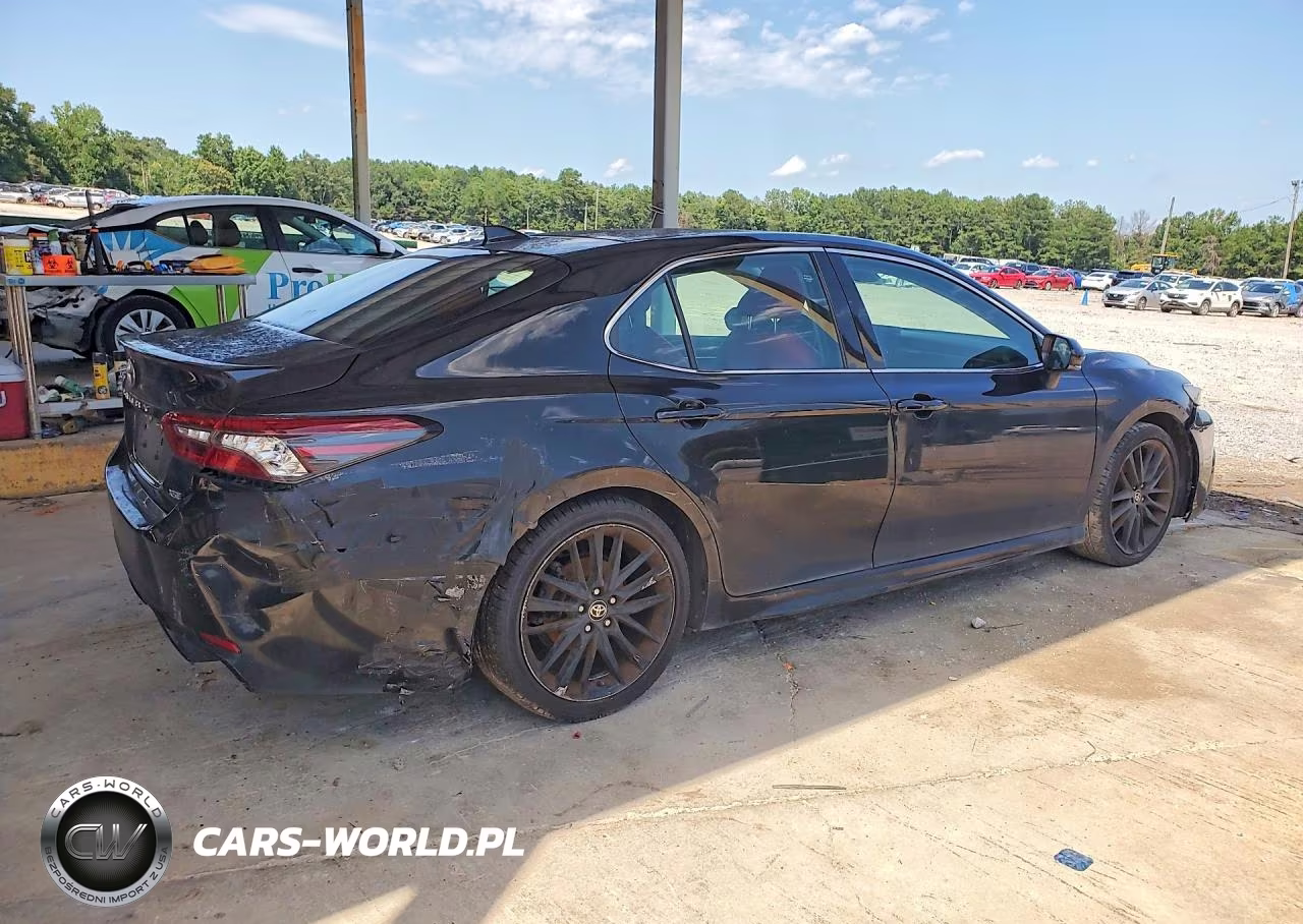 2022 Toyota Camry Xse VIN:4T1K61AK0NU023089 - 3