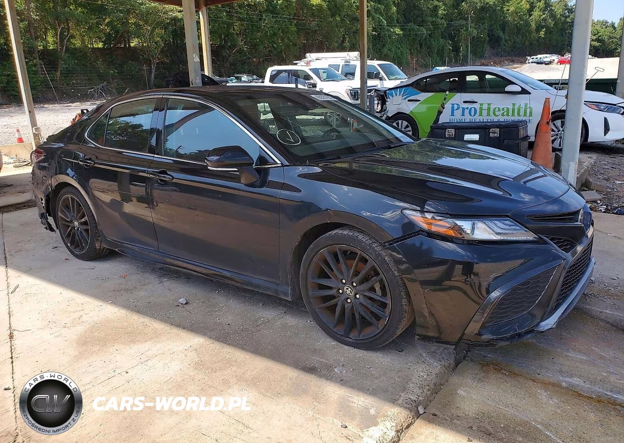 2022 Toyota Camry Xse VIN:4T1K61AK0NU023089 - 4