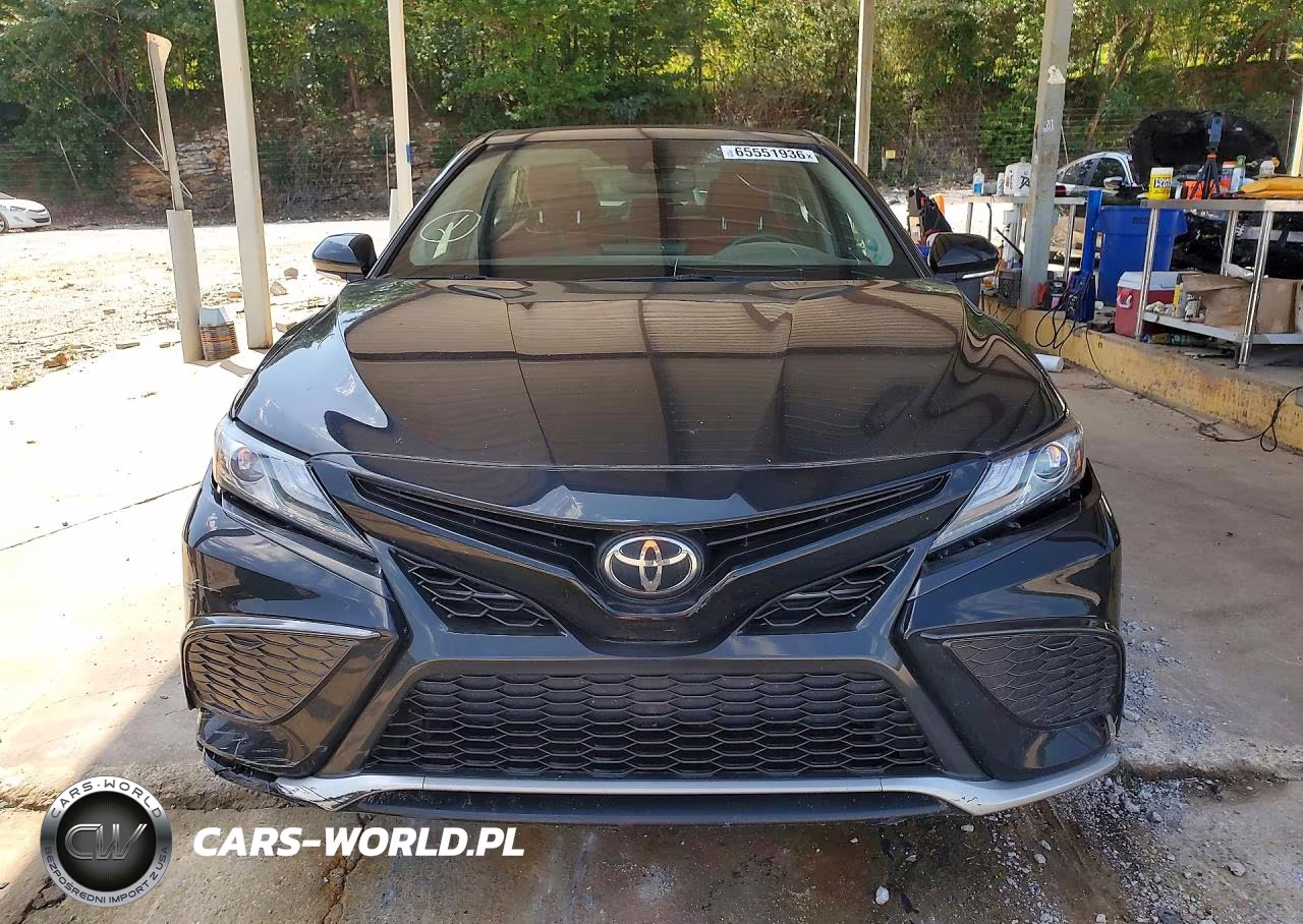2022 Toyota Camry Xse VIN:4T1K61AK0NU023089 - 5
