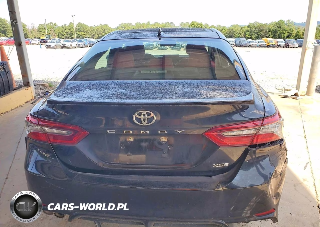 2022 Toyota Camry Xse VIN:4T1K61AK0NU023089 - 6