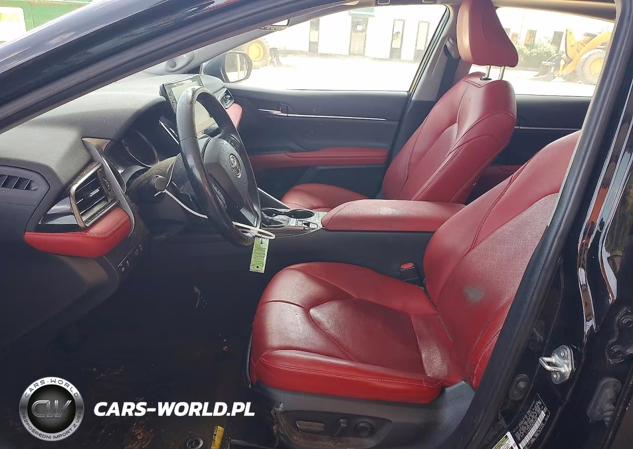 2022 Toyota Camry Xse VIN:4T1K61AK0NU023089 - 7