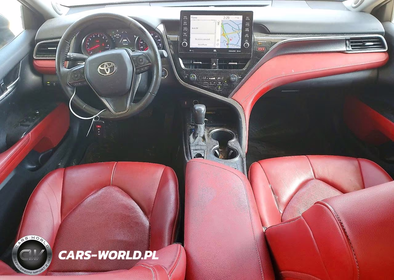 2022 Toyota Camry Xse VIN:4T1K61AK0NU023089 - 8