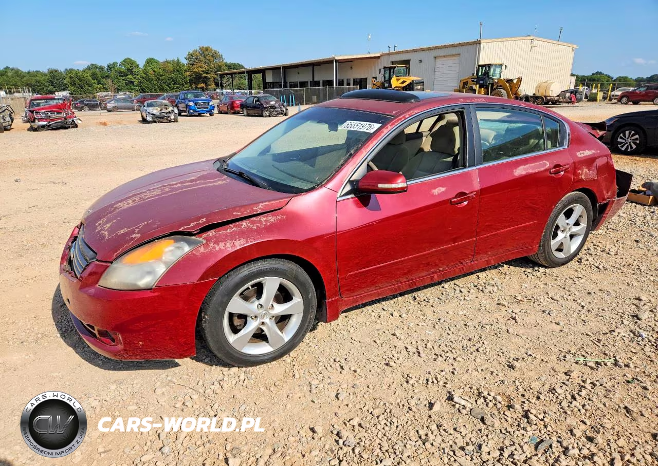 2008 Nissan Altima 3.5 Se