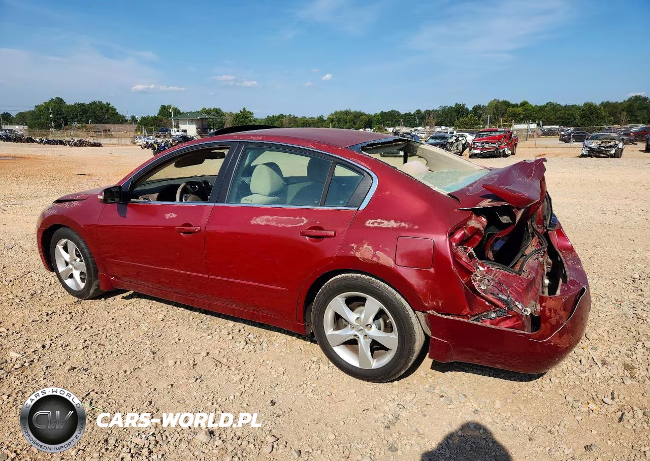 2008 Nissan Altima 3.5 Se VIN:1N4BL21E98N462809 - 2